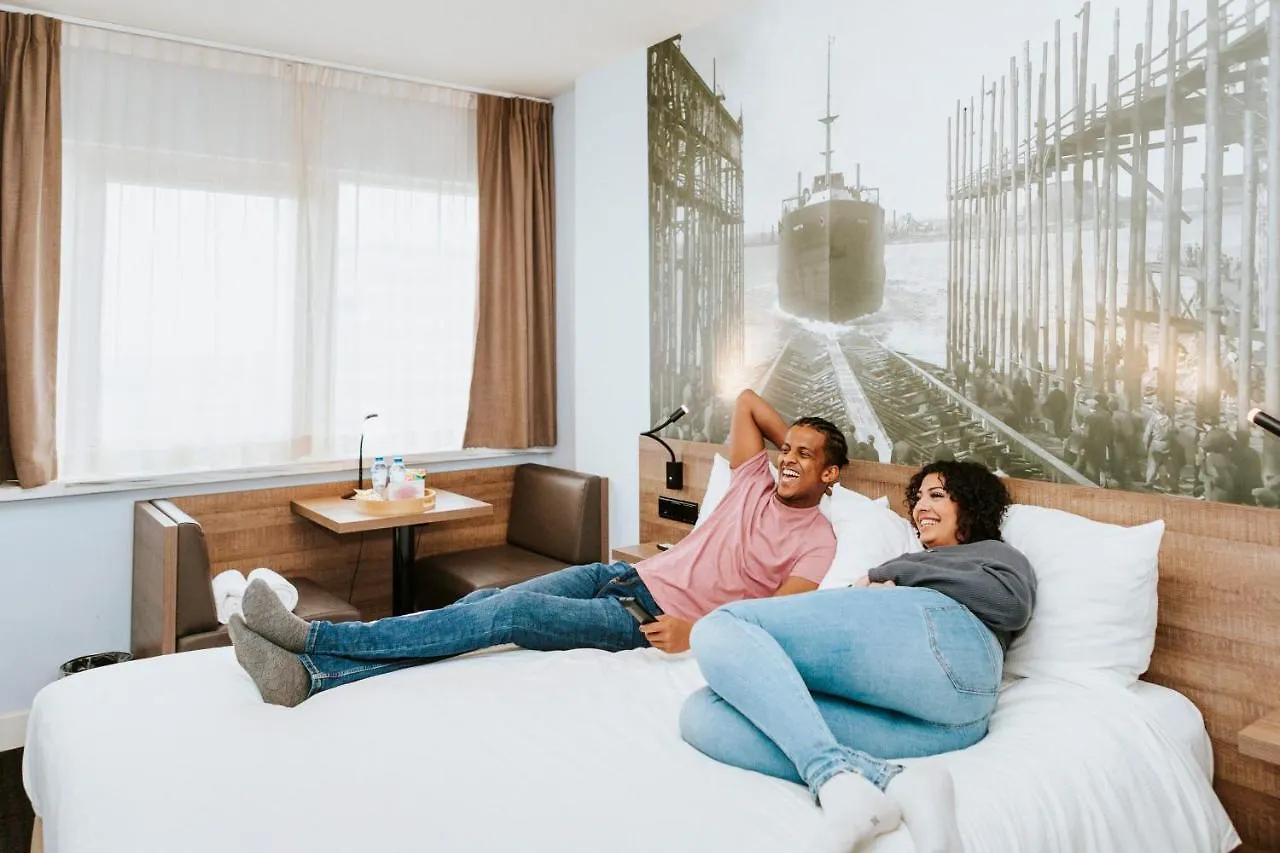 Rotterdam Teleport Hotel Netherlands