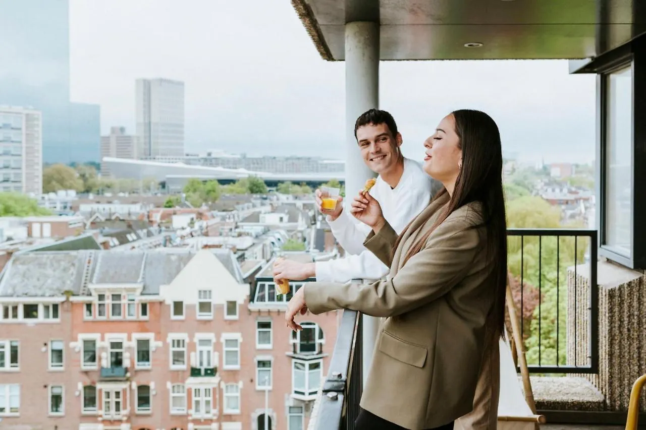 Rotterdam Teleport Hotel 3*,